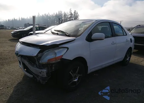 2007 Toyota Yaris z USA, uszkodzony, nr VIN JTDBT923071080805